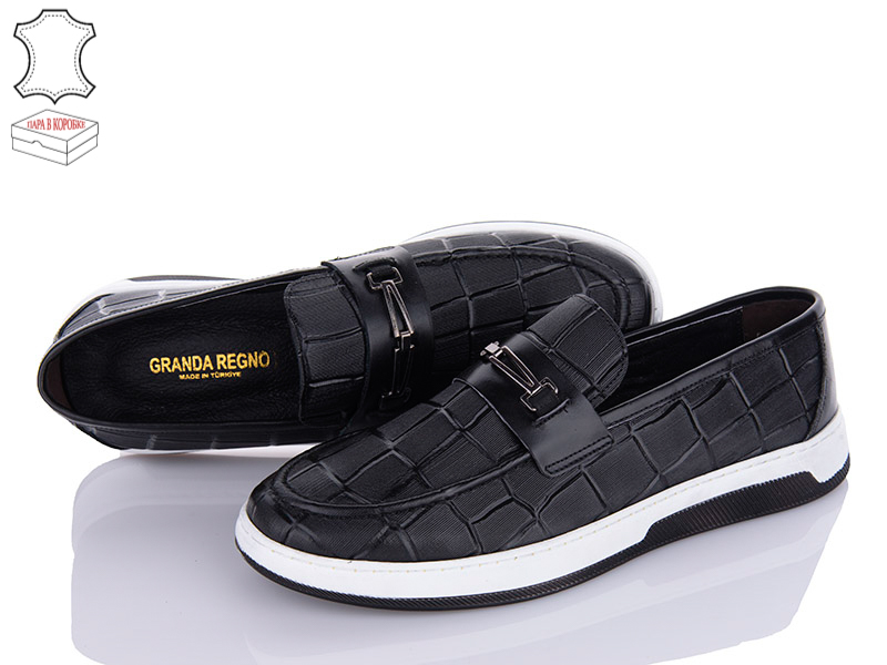 Granda Regno 11-1 black (демі) чоловічі туфлі