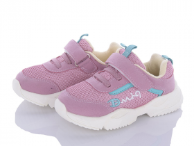 Fzd W957 pink (деми) кроссовки детские
