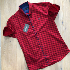 No Brand R361 red (деми) рубашка детские