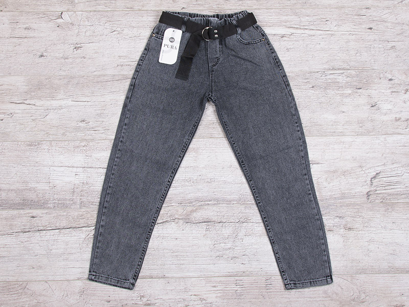 No Brand 722-2 grey (демі) джинси дитячі
