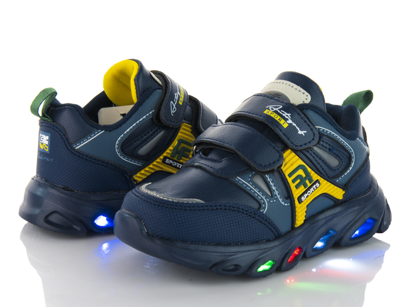 Bbt H5770-1 LED (деми) кроссовки детские