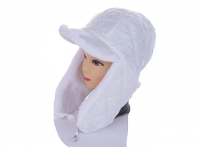 No Brand YV017 white (зима) шапка женские