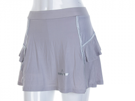 No Brand PU6993 вузька резинка сірий (06714) (лето) юбка-шорты женские