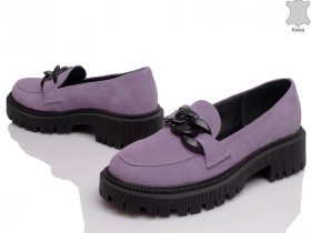 Paradize 5021-207 ліловий (демі) туфлі жіночі
