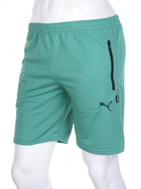 No Brand A028 green (лето) шорты мужские