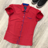 No Brand R274 red (лето) рубашка 