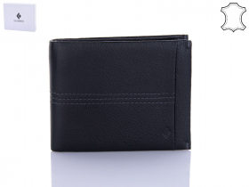 No Brand 555-1 black (демі) гаманець чоловічі