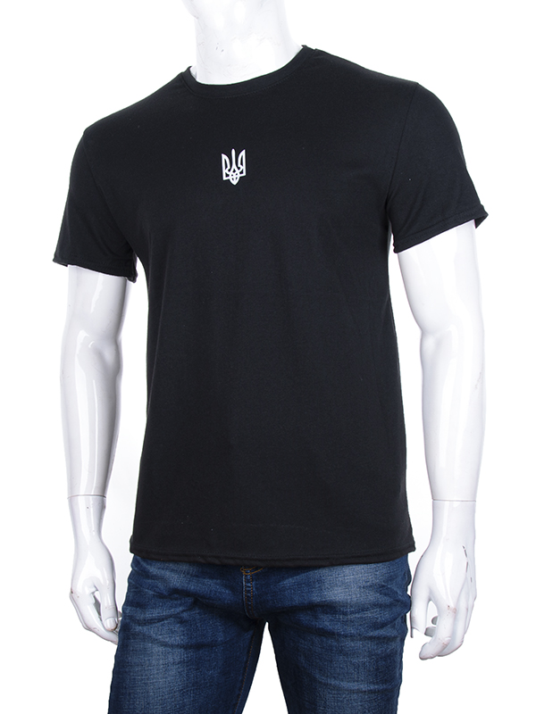 No Brand ME4-1 black (лето) футболка мужские