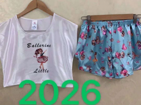 No Brand 2026 (лето) пижама женские