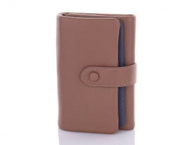 No Brand C7569B brown (демі) гаманець жіночі