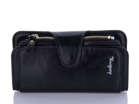 Bacllerry A22910 black (демі) гаманець жіночі