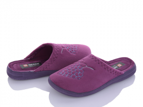 Gezer J14467 purple (демі) тапочки жіночі