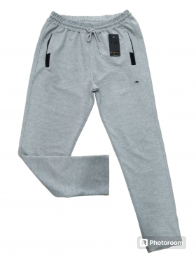 No Brand TK5 grey (деми) штаны спорт мужские