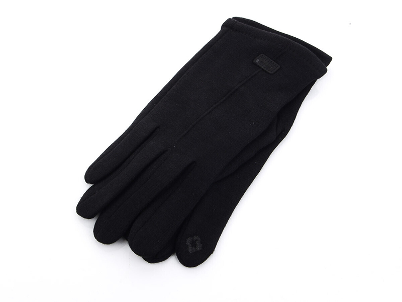 Angela 1-03 black (зима) жіночі рукавички