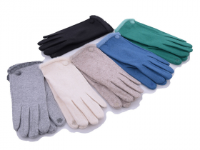 Ronaerdo B5 black (зима) жіночі рукавички