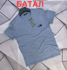 No Brand 3969 l.blue (лето) футболка мужские