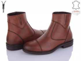 Gartiero 14446 коричневий (зима) черевики чоловічі