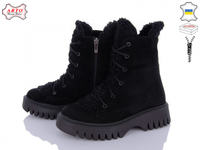 Arto 022 ч-з (зима) черевики жіночі