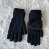 No Brand W8 black (зима) перчатки мужские