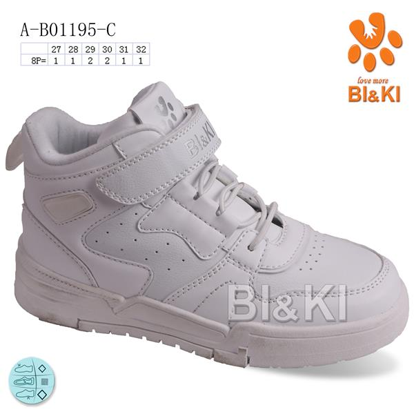 Bi&Ki 01195C (деми) кроссовки детские