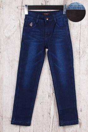 No Brand 130663 (зима) джинсы детские