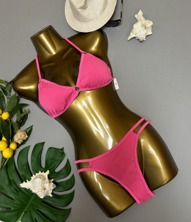 No Brand 304 pink (літо) купальник жіночі