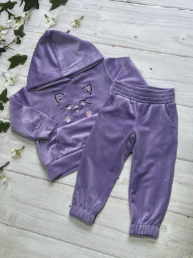 No Brand 893 lilac (демі) костюм спорт дитячі