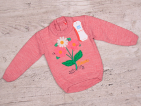No Brand S66 pink (деми) свитер детские
