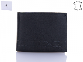 No Brand 555-18 black (демі) гаманець чоловічі