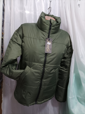 No Brand K023 green (деми) куртка женские