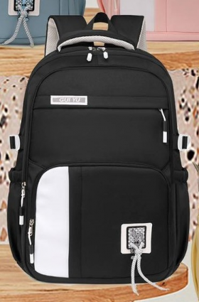 No Brand 36517 black (демі) рюкзак дитячі