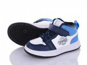 Apawwa Q118 blue-white (демі) кросівки дитячі