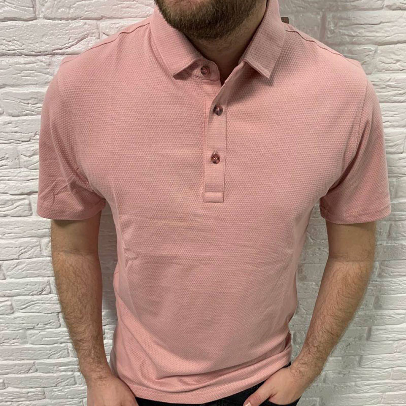 No Brand S1128 pink (літо) футболка чоловіча