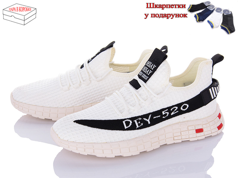 Desay W289012-03 (літо) кросівки чоловічі