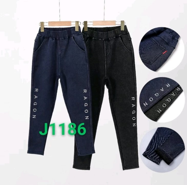No Brand J1186 mix (зима) джинси дитячі