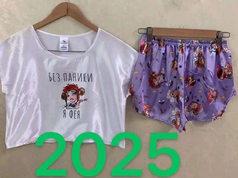 No Brand 2025 (лето) пижама женские