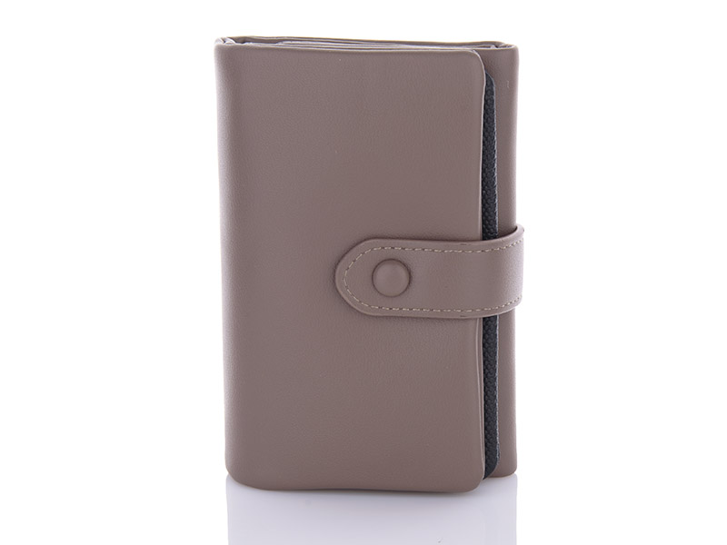No Brand C7569B grey (демі) гаманець жіночі