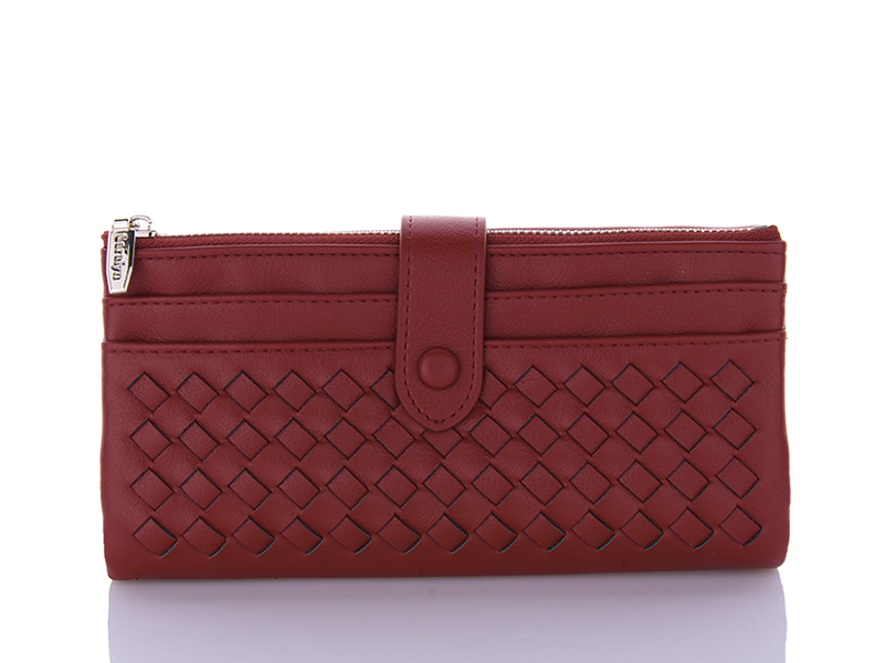 No Brand Y7170 red (демі) гаманець жіночі