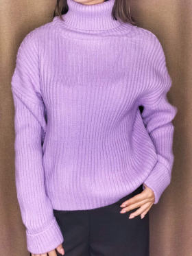 No Brand 1112 lilac (зима) светр жіночі