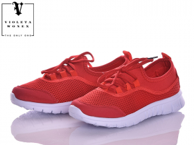 Violeta 33-12 red (демі) кросівки жіночі