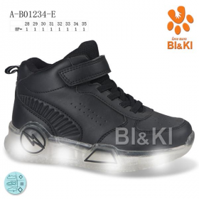 Bi&amp;Ki 01234E LED (демі) кросівки дитячі