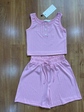 No Brand 269-1 pink (лето) костюм детские