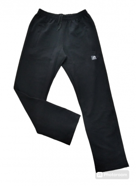 No Brand TK6 black (деми) штаны спорт мужские