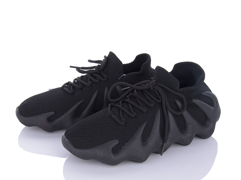 Violeta 170-9 black (літо) кросівки 