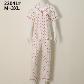 No Brand 22041 white (лето) пижама женские