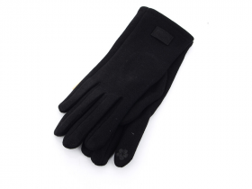 Angela 1-04 black (зима) жіночі рукавички
