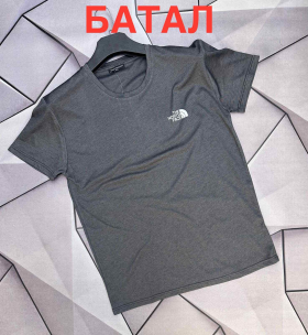 No Brand 3970 grey (лето) футболка мужские