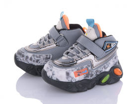 Міфер A215S grey (зима) кросівки дитячі