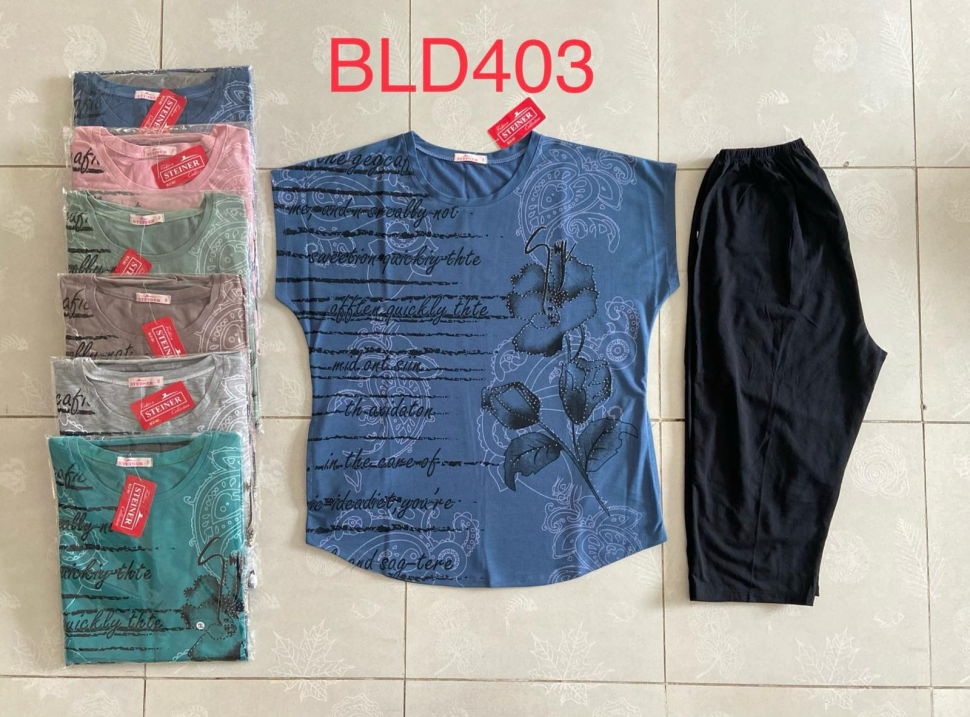 No Brand BDL403 mix (лето) костюм женские