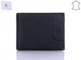 No Brand 555-19 black (демі) гаманець чоловічі